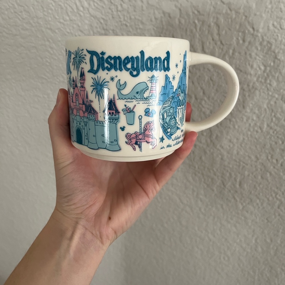 Disneyland Starbucks Mug